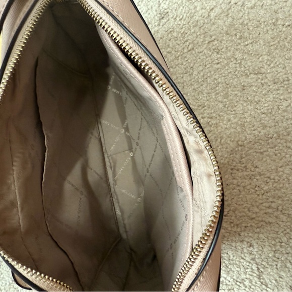 MICHAEL Michael Kors Blush Crossbody Bag with Gold Studs - Picture 4 of 5
